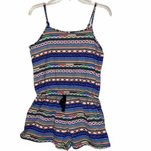 Cotton On Romper Multicolor Sleeveless XS